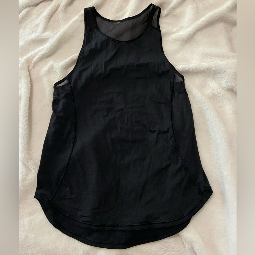 Lululemon Mesh Tank Top
